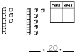 Engage NY Math Grade 1 Module 4 Lesson 4 Problem Set Answer Key 10