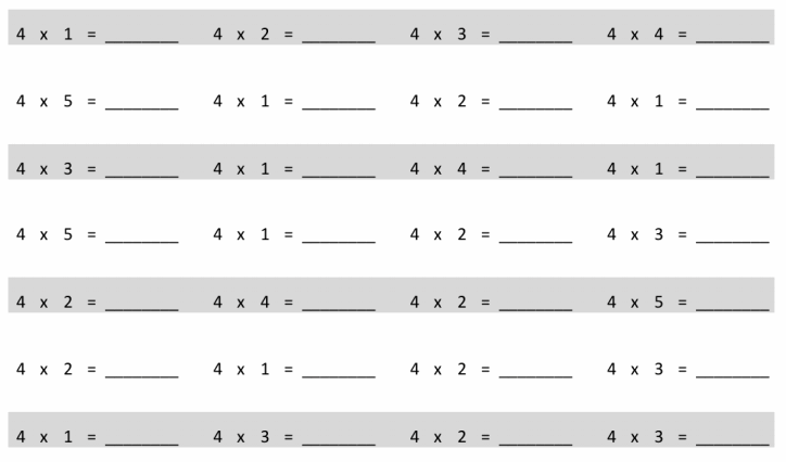 EngageNY Math Grade 3 Module 1 Lesson 15 Pattern Sheet Answer Key 1