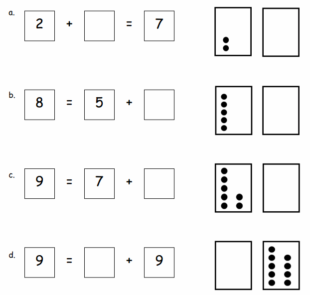 Eureka Math 1st Grade Module 1 Lesson 11 Homework Answer Key 10