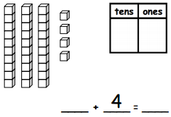 Eureka Math 1st Grade Module 4 Lesson 4 Exit Ticket Answer Key 2
