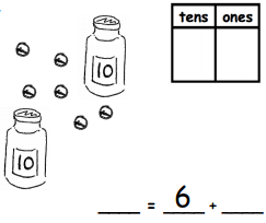 Eureka Math 1st Grade Module 4 Lesson 4 Exit Ticket Answer Key 4