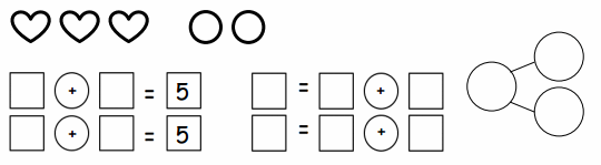 Eureka Math Grade 1 Module 1 Lesson 19 Problem Set Answer Key 5