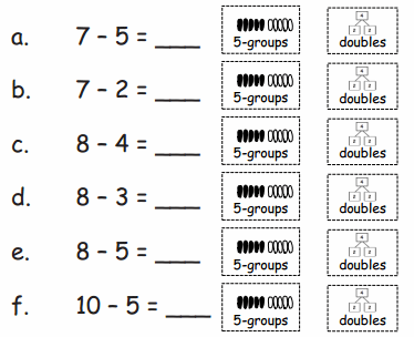 Eureka Math Grade 1 Module 1 Lesson 35 Problem Set Answer Key 21