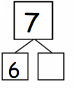 Eureka Math Grade 1 Module 1 Lesson 6 Fluency Template Answer Key 20