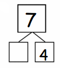 Eureka Math Grade 1 Module 1 Lesson 6 Fluency Template Answer Key 24