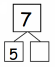 Eureka Math Grade 1 Module 1 Lesson 6 Fluency Template Answer Key 29