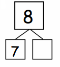 Eureka Math Grade 1 Module 1 Lesson 7 Fluency Template 2 Answer Key 13