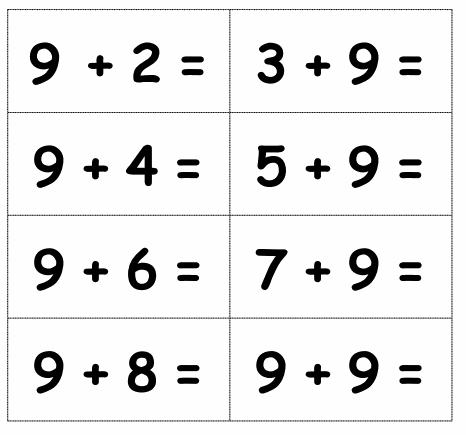 Eureka Math Grade 1 Module 2 Lesson 7 Fluency Template 1 Answer Key 60