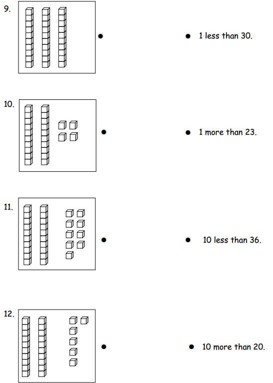 Eureka Math Grade 1 Module 4 Lesson 5 Homework Answer Key 1