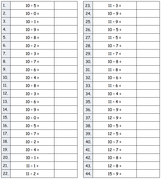 Eureka Math Grade 2 Module 3 Lesson 21 Sprint Answer Key 1