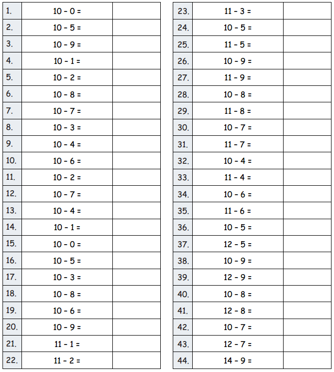 Eureka Math Grade 2 Module 3 Lesson 21 Sprint Answer Key 2