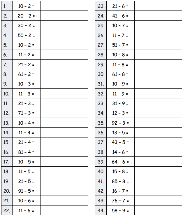 Eureka Math Grade 2 Module 6 Lesson 15 Sprint Answer Key 2