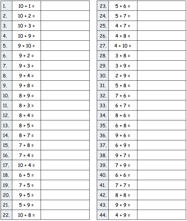 Eureka Math Grade 2 Module 6 Lesson 19 Sprint Answer Key 2