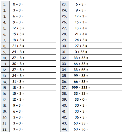 Eureka Math Grade 2 Module 7 Lesson 16 Sprint Answer Key 1