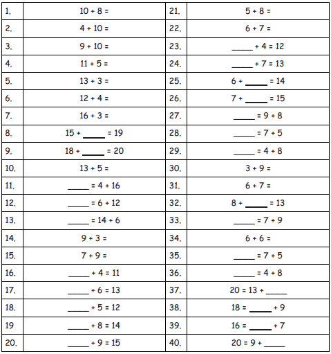 Eureka Math Grade 2 Module 8 Lesson 3 Core Fluency Practie Set B Answer Key 2