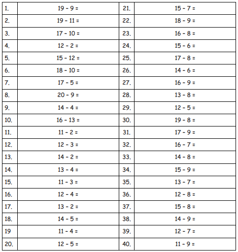 Eureka Math Grade 2 Module 8 Lesson 3 Core Fluency Practie Set C Answer Key 3