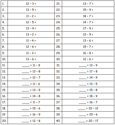 Eureka Math Grade 2 Module 8 Lesson 3 Core Fluency Practie Set D Answer Key 4