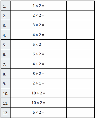Eureka Math Grade 3 Module 1 Lesson 13 Sprint Answer Key 21