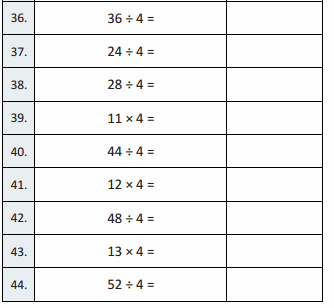 Eureka Math Grade 3 Module 1 Lesson 17 Sprint Answer Key 8