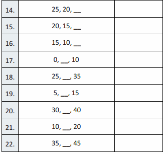 Eureka Math Grade 3 Module 1 Lesson 20 Sprint Answer Key 26