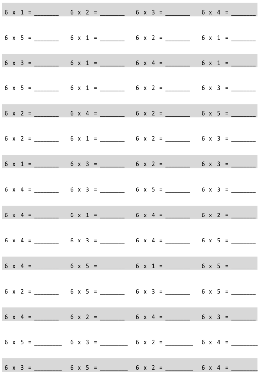 Eureka Math Grade 3 Module 3 Lesson 5 Pattern Sheet Answer Key 1