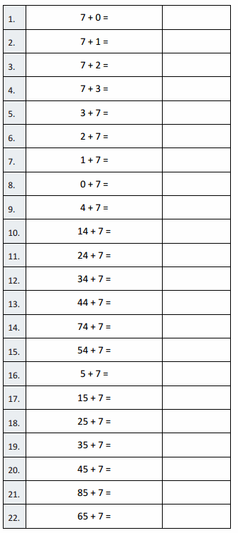 Eureka Math Grade 3 Module 5 Lesson 24 Sprint Answer Key 3