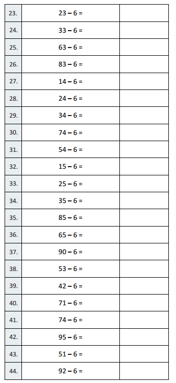Eureka Math Grade 3 Module 5 Lesson 25 Sprint Answer Key 2