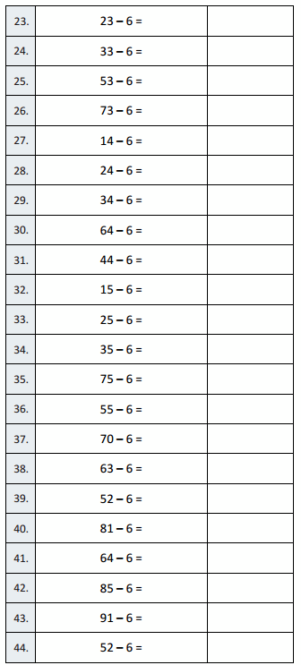 Eureka Math Grade 3 Module 5 Lesson 25 Sprint Answer Key 4
