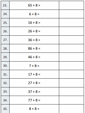 Eureka Math Grade 3 Module 5 Lesson 26 Sprint Answer Key 3