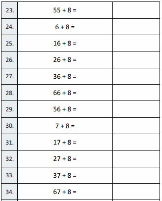 Eureka Math Grade 3 Module 5 Lesson 26 Sprint Answer Key 7