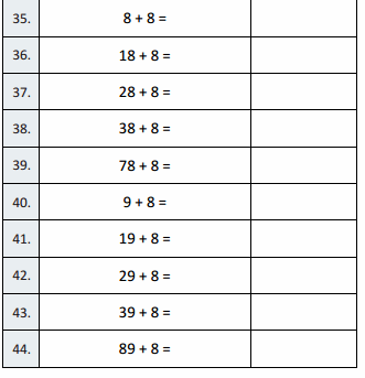 Eureka Math Grade 3 Module 5 Lesson 26 Sprint Answer Key 8