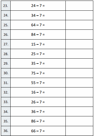 Eureka Math Grade 3 Module 5 Lesson 27 Sprint Answer Key 3
