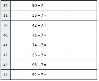 Eureka Math Grade 3 Module 5 Lesson 27 Sprint Answer Key 4