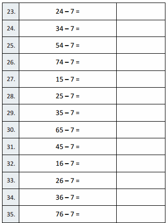 Eureka Math Grade 3 Module 5 Lesson 27 Sprint Answer Key 7