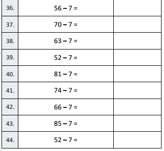 Eureka Math Grade 3 Module 5 Lesson 27 Sprint Answer Key 8