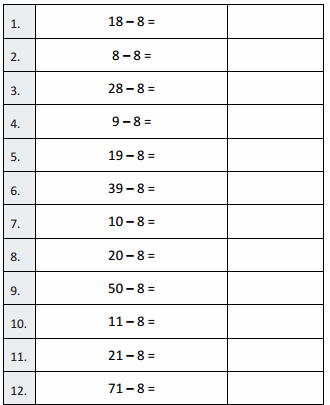 Eureka Math Grade 3 Module 5 Lesson 28 Sprint Answer Key 31