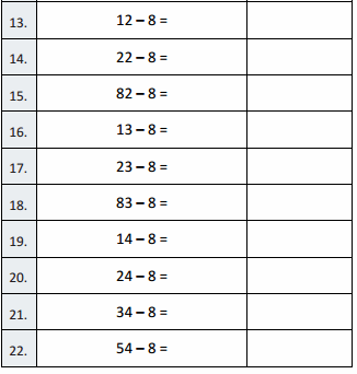 Eureka Math Grade 3 Module 5 Lesson 28 Sprint Answer Key 32