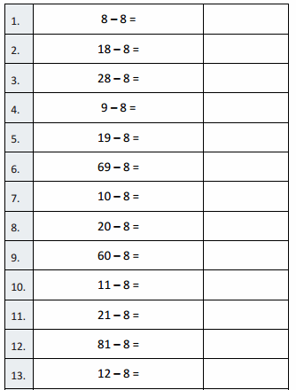 Eureka Math Grade 3 Module 5 Lesson 28 Sprint Answer Key 35