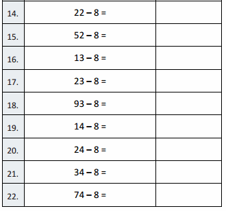 Eureka Math Grade 3 Module 5 Lesson 28 Sprint Answer Key 36
