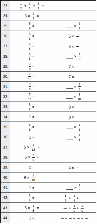 Eureka Math Grade 4 Module 5 Lesson 6 Sprint Answer Key 4