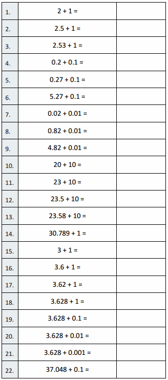 Eureka Math Grade 5 Module 1 Lesson 12 Sprint Answer Key 3
