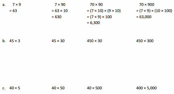 Eureka Math Grade 5 Module 2 Lesson 1 Problem Set Answer Key 1