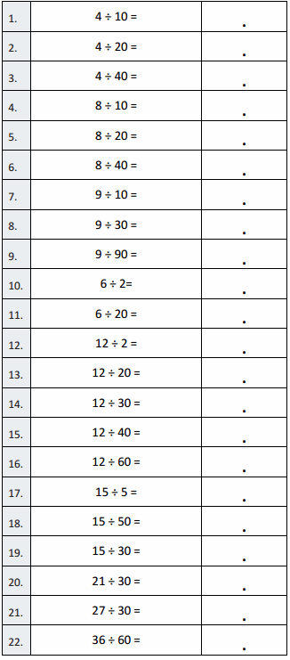 Eureka Math Grade 5 Module 2 Lesson 28 Sprint Answer Key 3