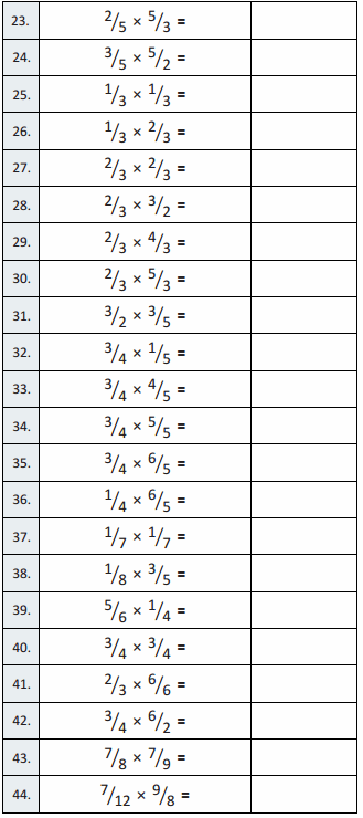 Eureka Math Grade 5 Module 4 Lesson 18 Sprint Answer Key 2