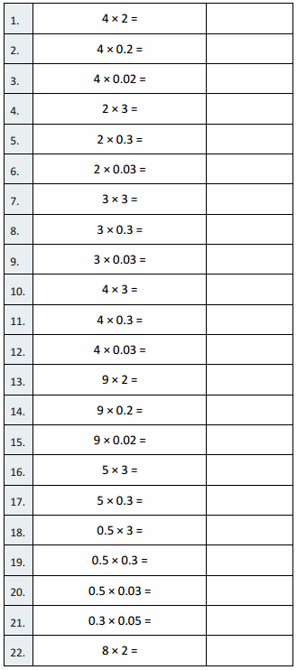 Eureka Math Grade 5 Module 4 Lesson 21 Sprint Answer Key 3