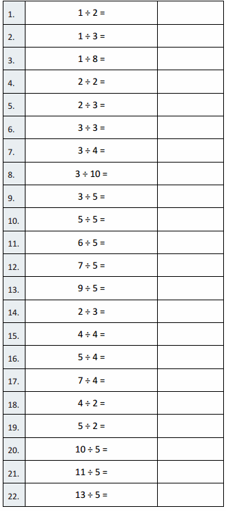 Eureka Math Grade 5 Module 4 Lesson 6 Sprint Answer Key 1