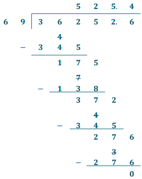 Eureka Math Grade 6 Module 2 Lesson 14 Example Answer Key 5