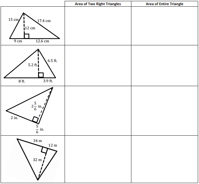 Eureka Math Grade 6 Module 5 Lesson 3 Exercise Answer Key 1