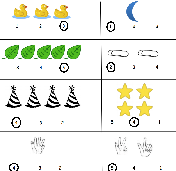 Eureka-Math-Kindergarten-Module-1-Lesson-8-Problem-Set-Answer-Key-1