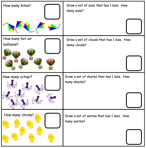 Eureka Math Kindergarten Module 3 Lesson 24 Problem Set Answer Key 1